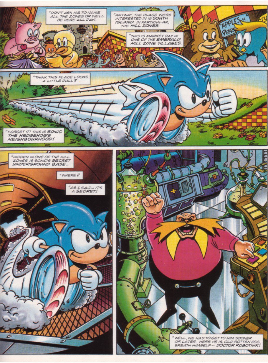 Sonic - The Comic Issue No. 025 Page 19